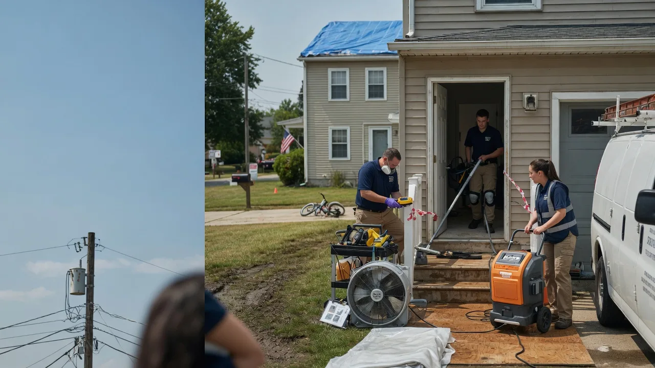 Water Damage Repair in Sharon Springs, KS near me